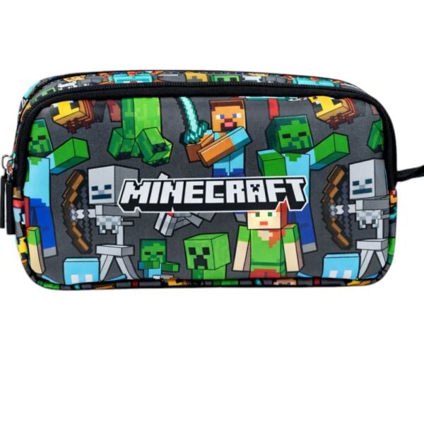 Minecraft Desenli Kalem Çantası 26624