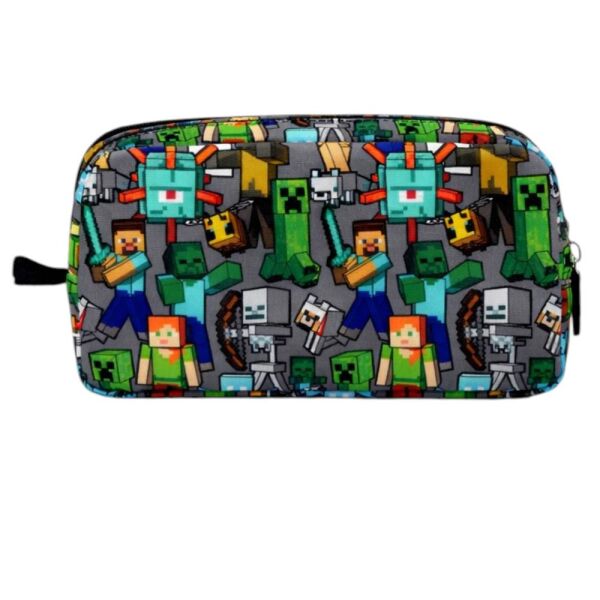 Minecraft Desenli Kalem Çantası 26624
