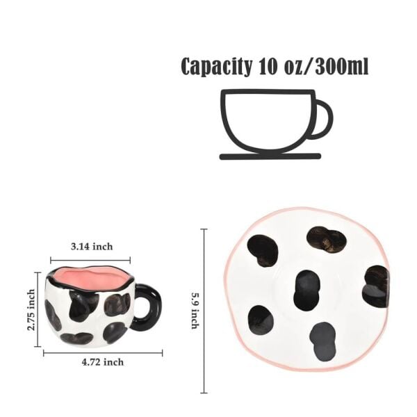 BM-2006 Seramik Kupa