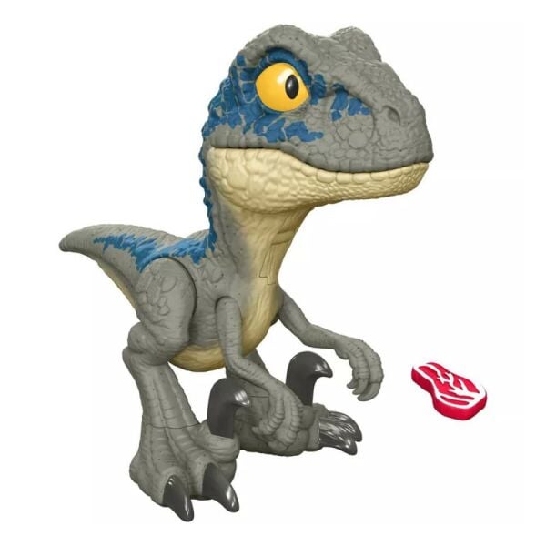 Jurassic World Mega Kükreme Velociraptor Blue Figürü HVB44