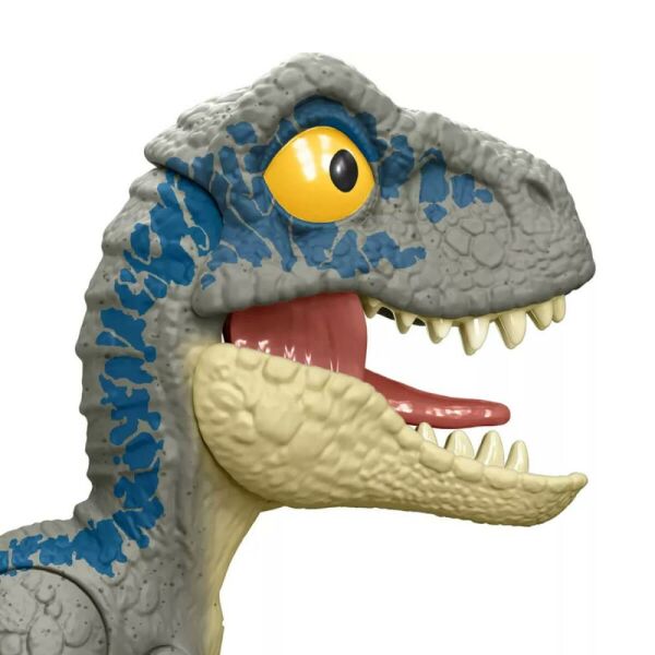 Jurassic World Mega Kükreme Velociraptor Blue Figürü HVB44