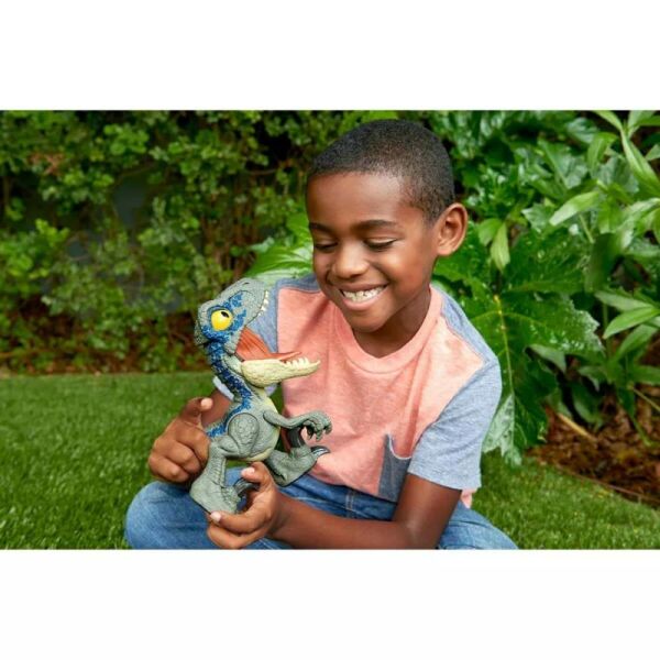 Jurassic World Mega Kükreme Velociraptor Blue Figürü HVB44