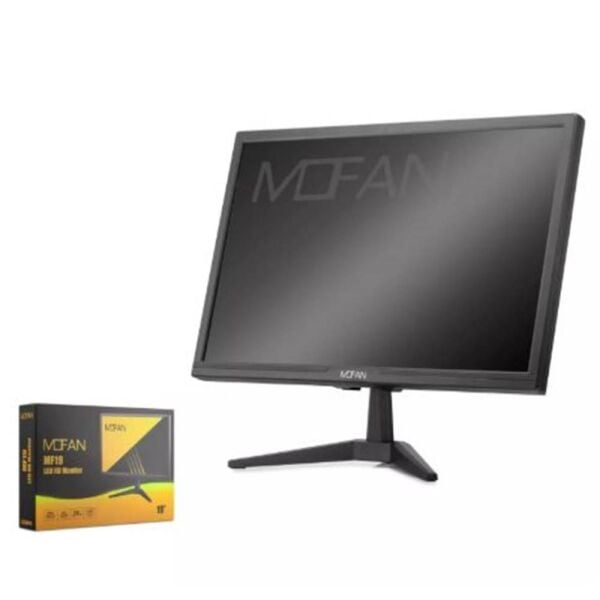 Mofan Mf27 27'' Led Full Hd Monitör Hoparlör Hdmi + Vga 75Hz 1920x1080 Siyah Ips Ekran