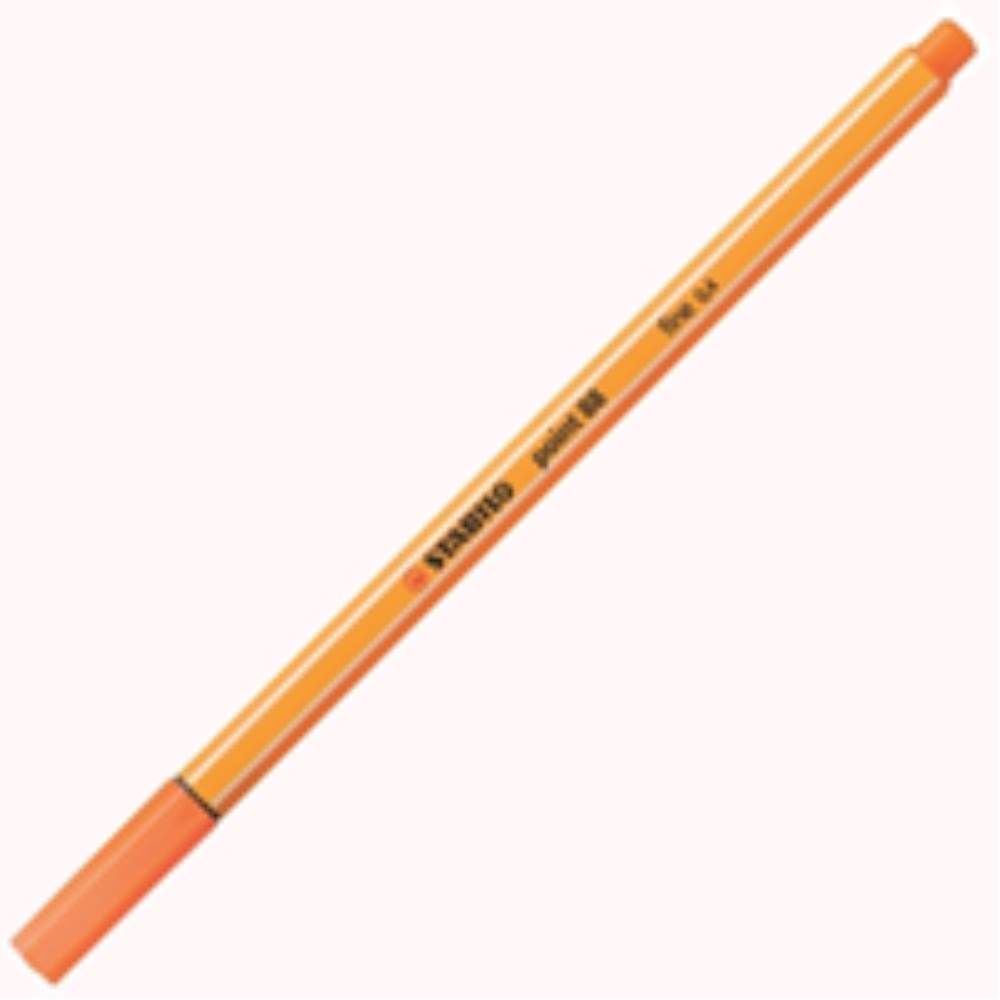 Stabilo Point 88 Fineliner Kalem 30 Koyu Turuncu