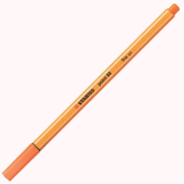 Stabilo Point 88 Fineliner Kalem 30 Koyu Turuncu