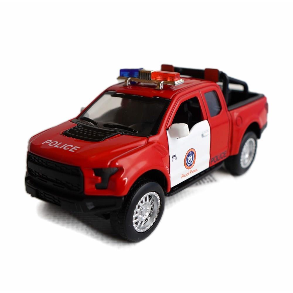 Nitro Speed 1:36 Çek Bırak Metal Polis Araba 426000