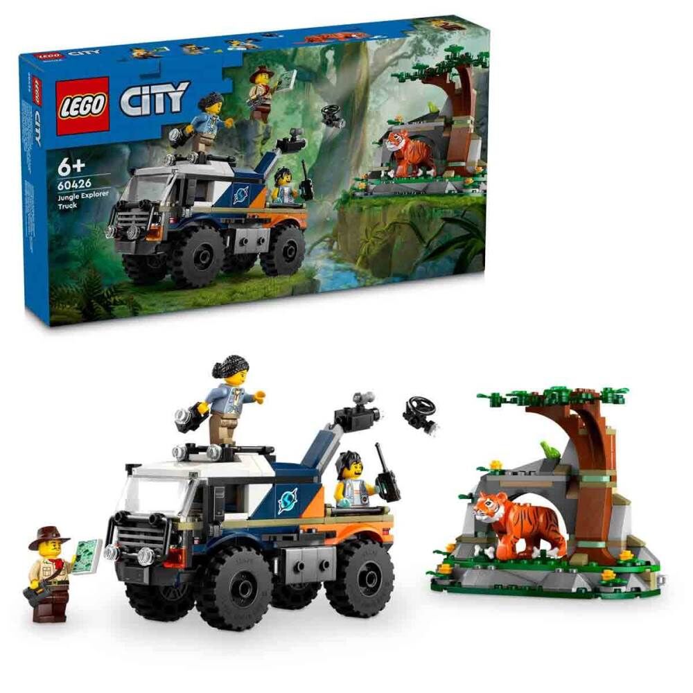 LEGO City Orman Kaşifinin Arazi Kamyonu 60426