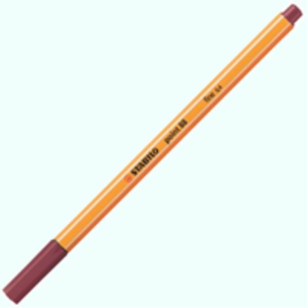 Stabilo Point Fineliner Kalem 04 mm Vişne Çürüğü 88/19