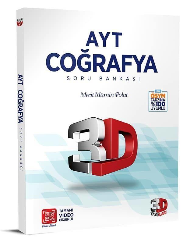 3D Ayt Coğrafya Soru Bankası