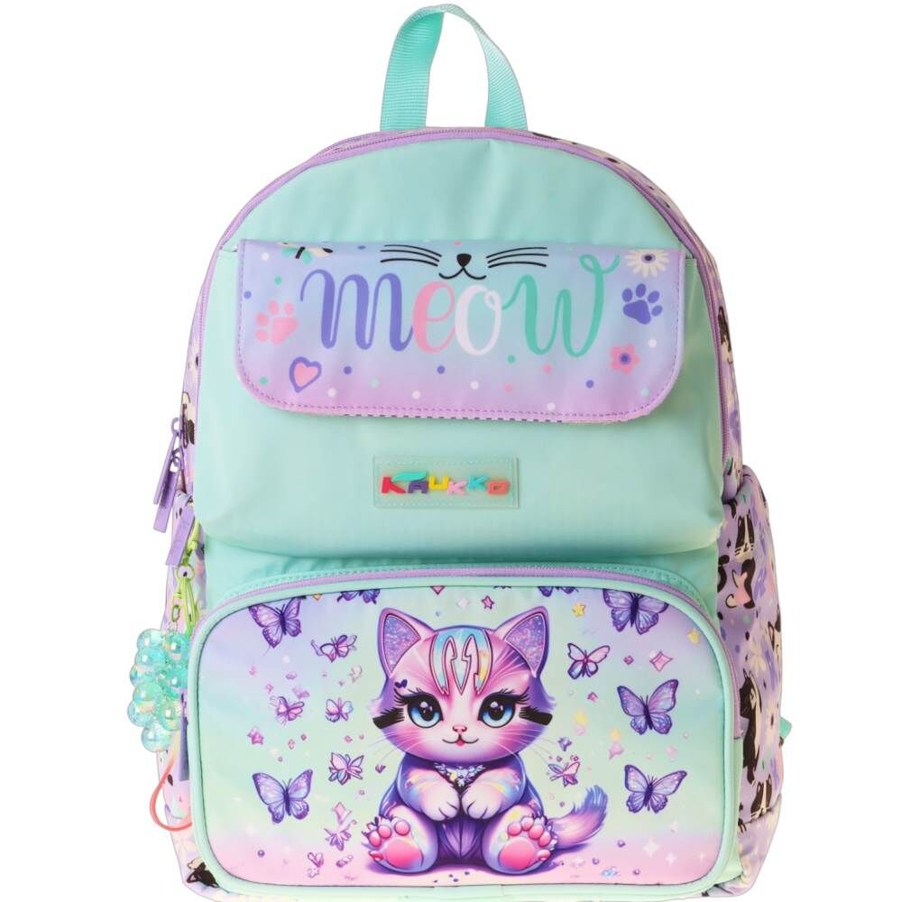 Kaukko Kids L5288 Meow İlkokul Çantası