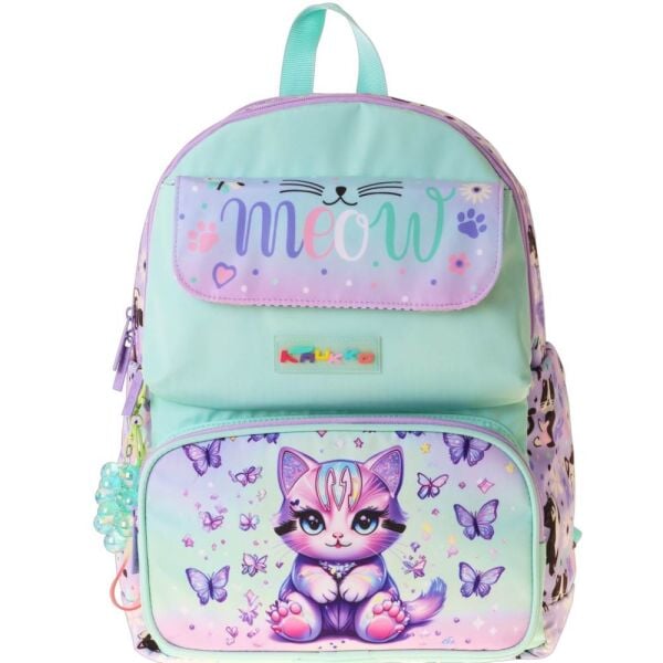 Kaukko Kids L5288 Meow İlkokul Çantası