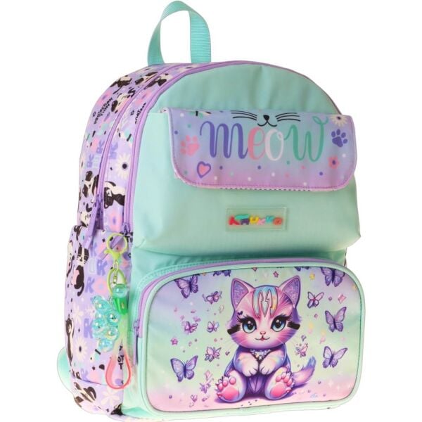 Kaukko Kids L5288 Meow İlkokul Çantası