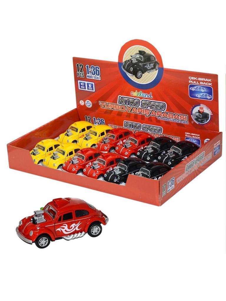 Nitro Speed 1:36 Çek Bırak Metal Yarış Arabası 427000