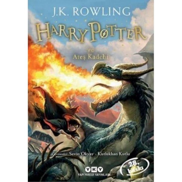 Harry Potter 4 Ateş Kadehi