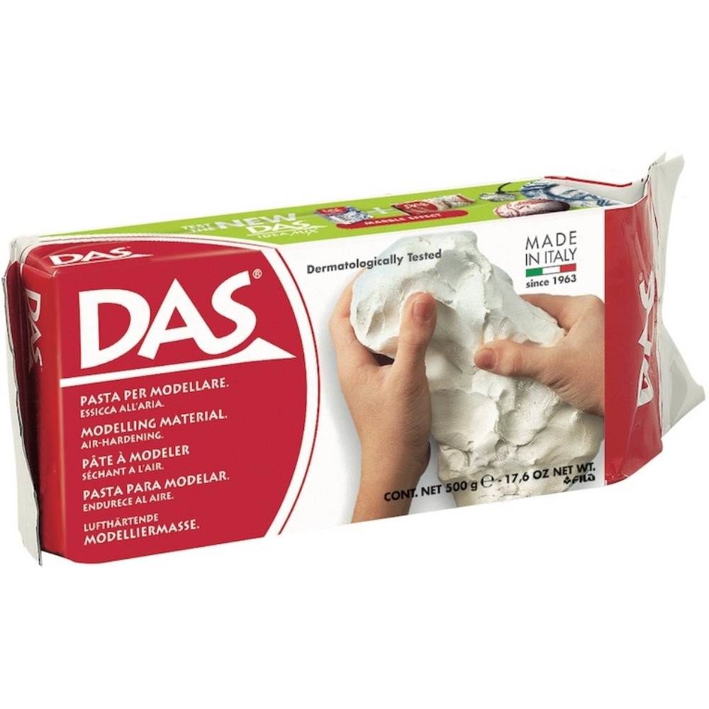 Das Seramik Hamuru 500 gr Beyaz 387000