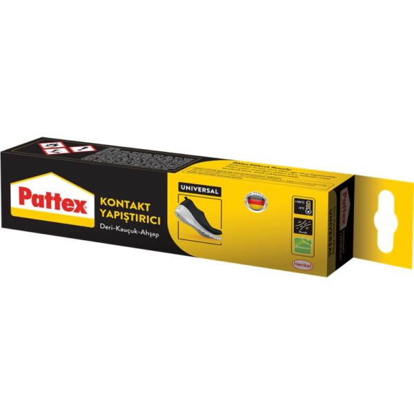 Pattex Yapıştırıcı Deri Kauçuk Ahşap 50 gr 3023773