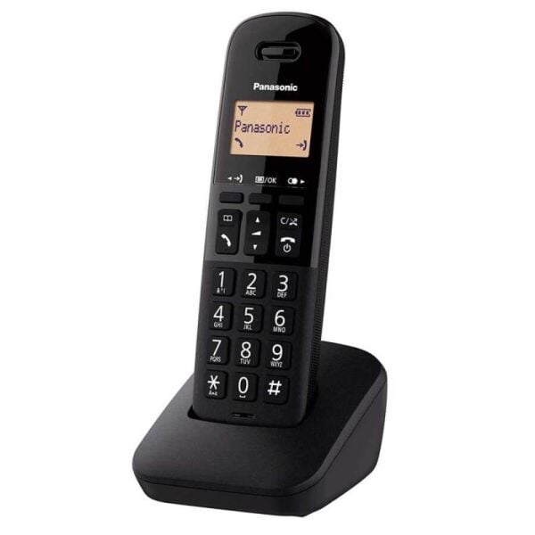 Panasonic KX-Tgb610 Siyah Telsiz Telefon