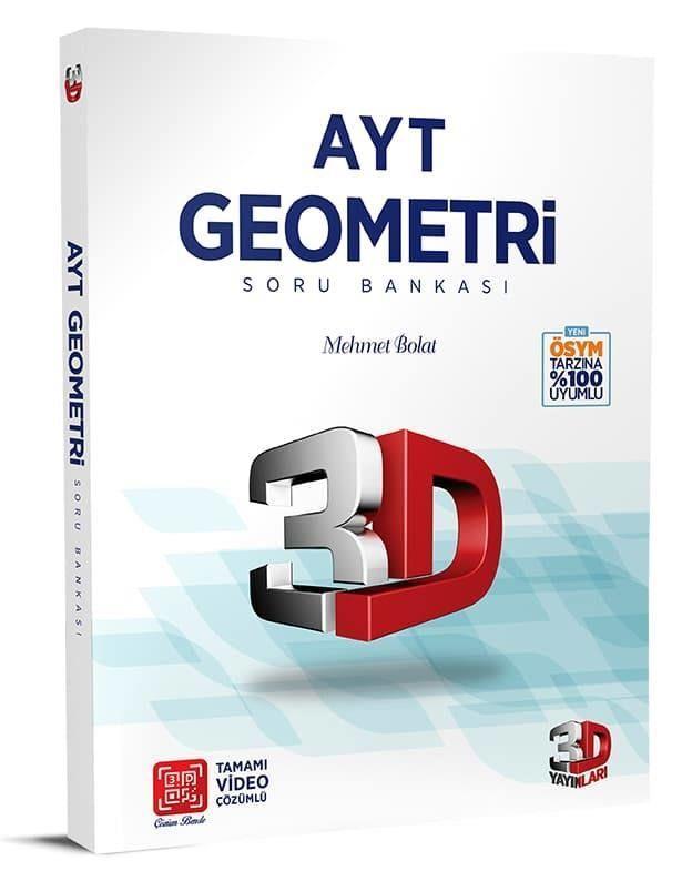 3D Ayt Geometri Soru Bankası