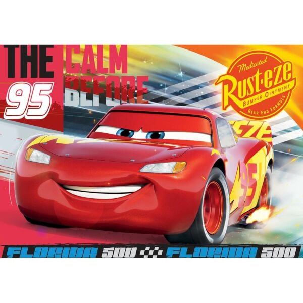 Cars Puzzle 50 Parça 709