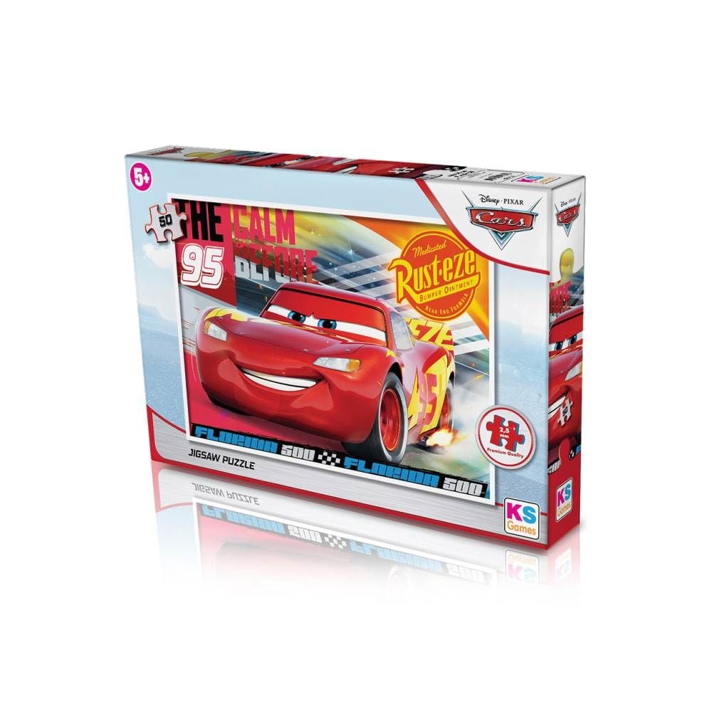 Cars Puzzle 50 Parça 709