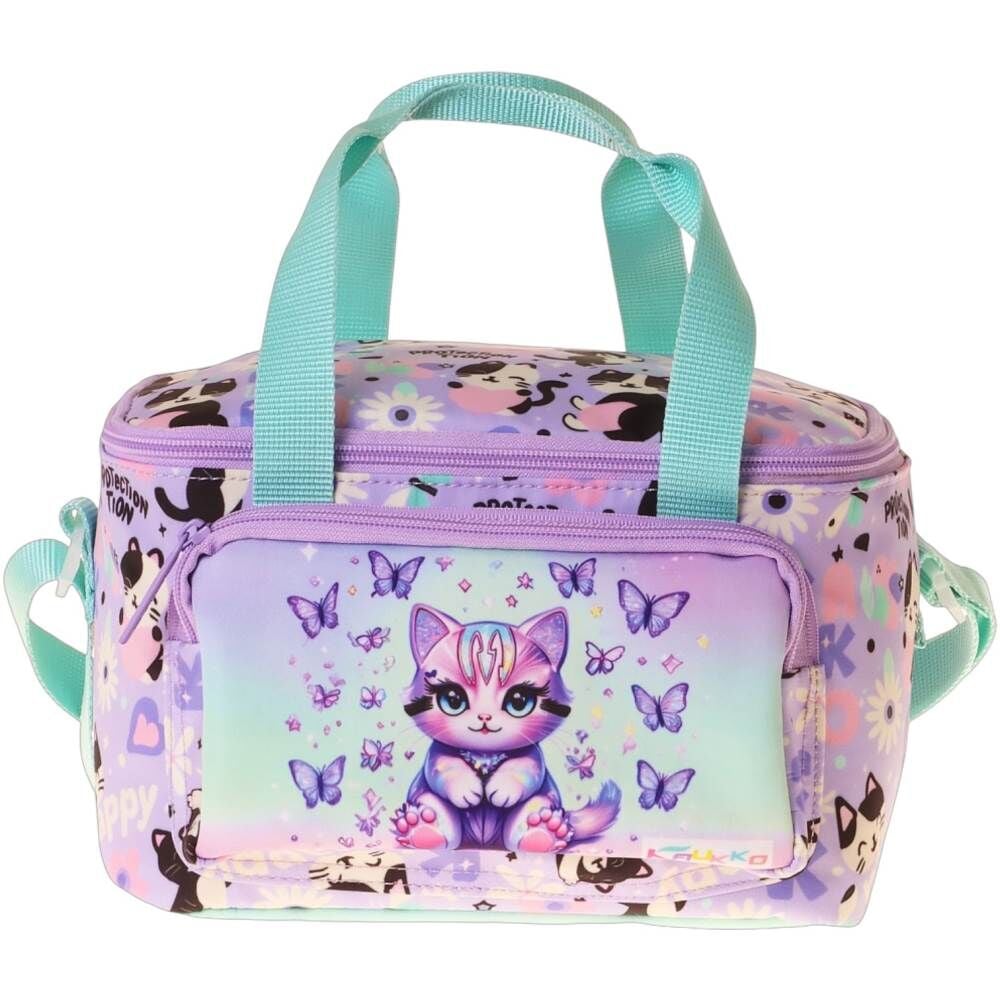 Kaukko Kids L5289 Meow Beslenme Çantası