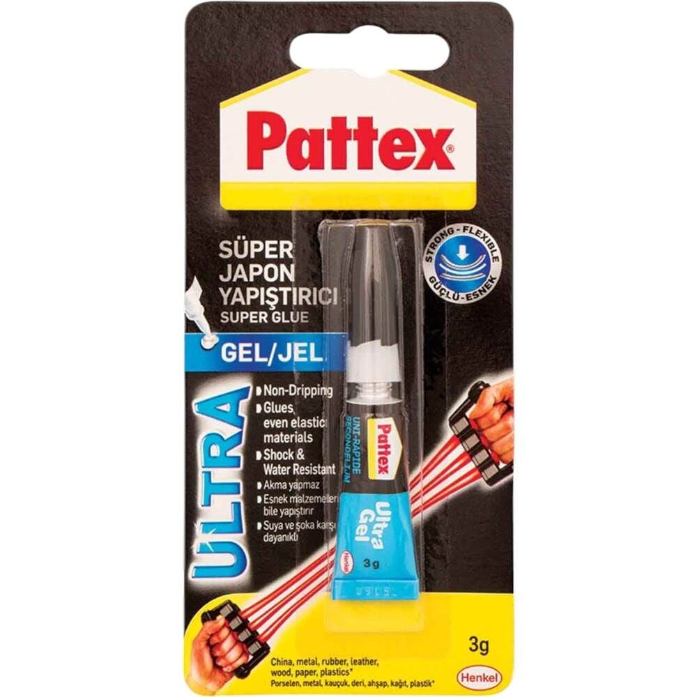 Pattex Ultra Jel Japon Yapıştırıcısı 3 gr 1505805