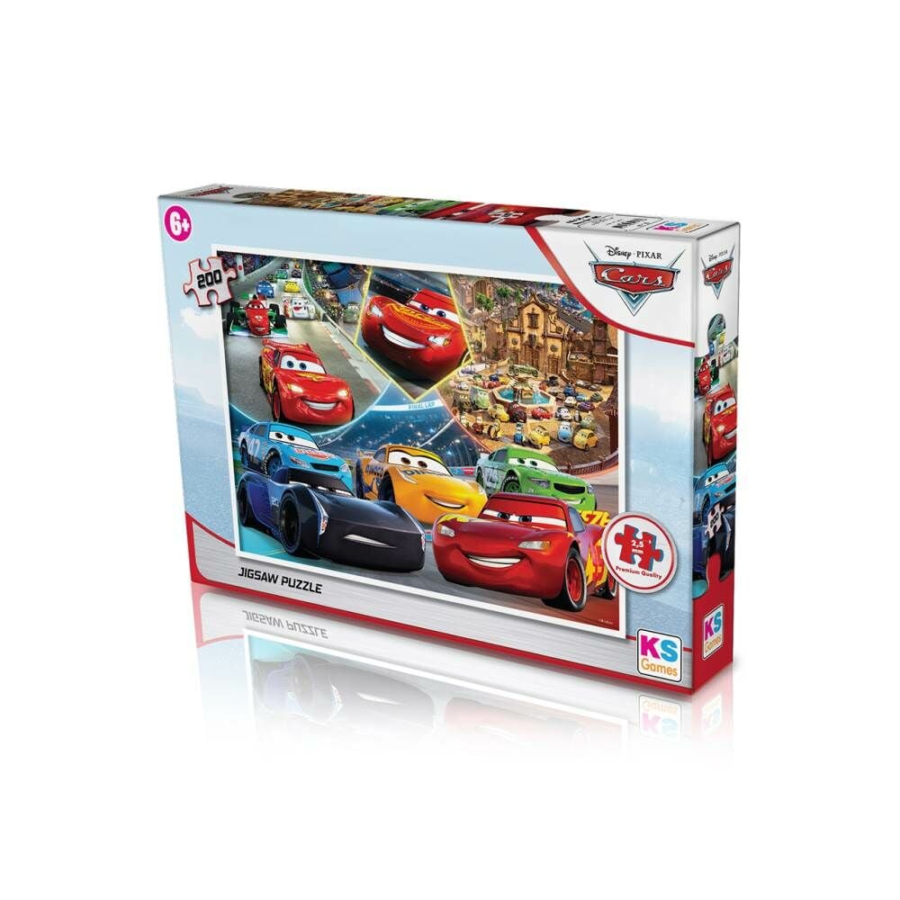 Cars Puzzle 200 Parça CR113