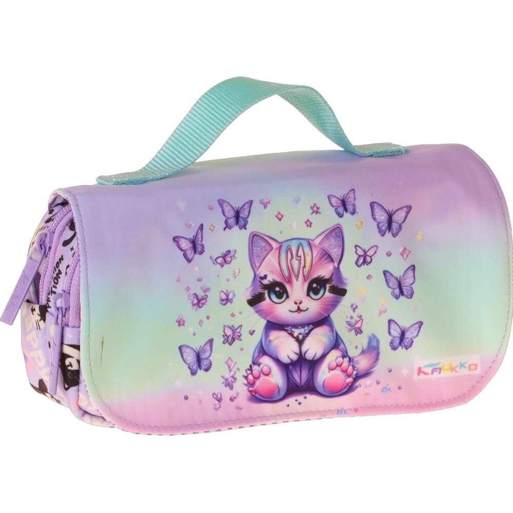 Kaukko Kids L5290 Meow Kalem Çantası