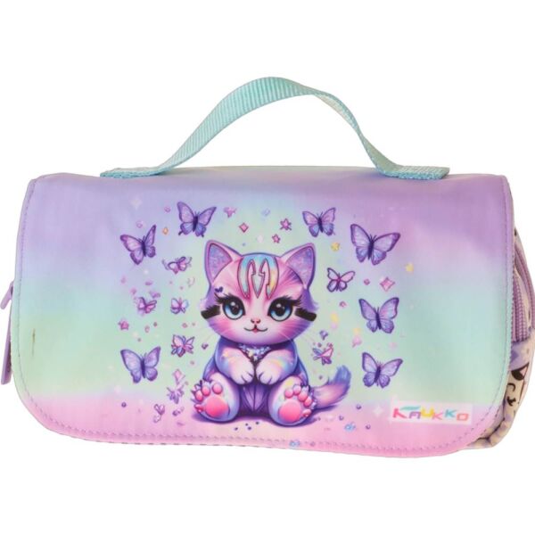 Kaukko Kids L5290 Meow Kalem Çantası