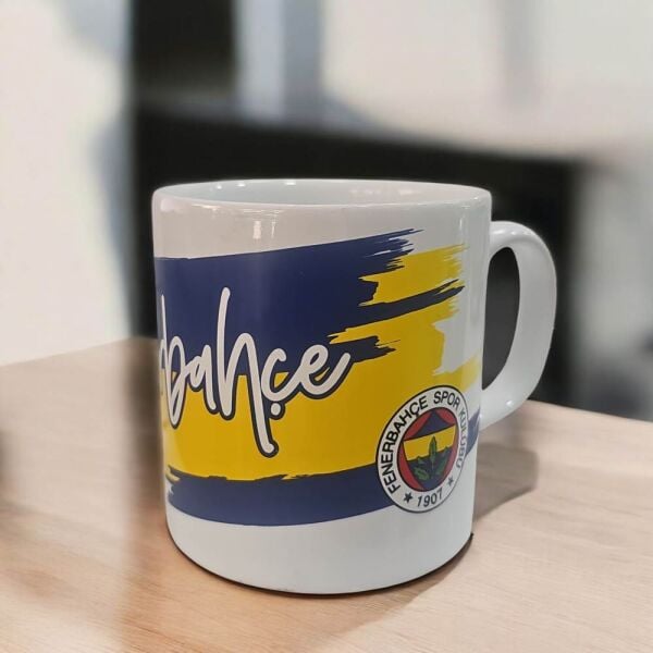 Fenerbahçe Saplı Kupa MUG10-01