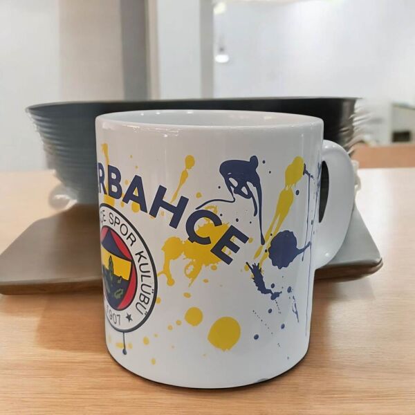Fenerbahçe Saplı Kupa MUG10-01