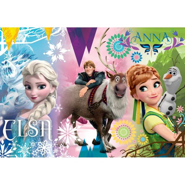 Frozen Puzzle FRZ113