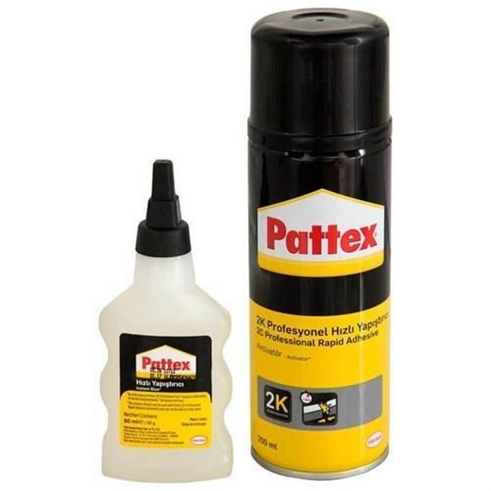 Pattex Hızlı Yapıştırıcı 2K 200 ml + 50 gr 2710708
