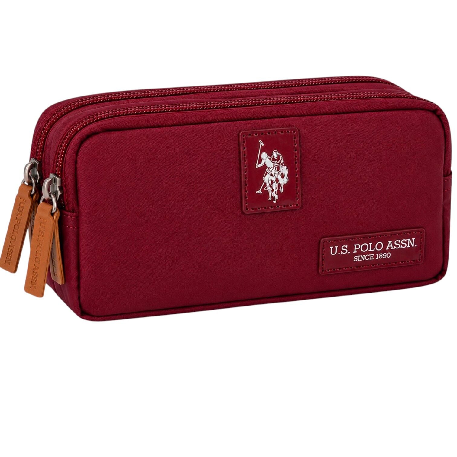 U.S. Polo 2 Bölmeli Kalem Çantası 26049