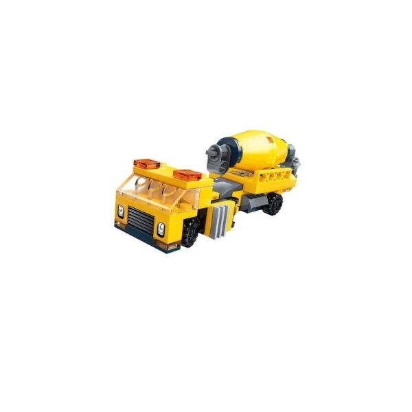 Qman İnşaat Yapım Seti Lego 90 Parça 1417-6