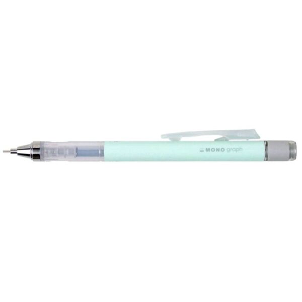 Tombow Mono Graph Pastel 07 mm Nane Yeşili Versatil Kalem