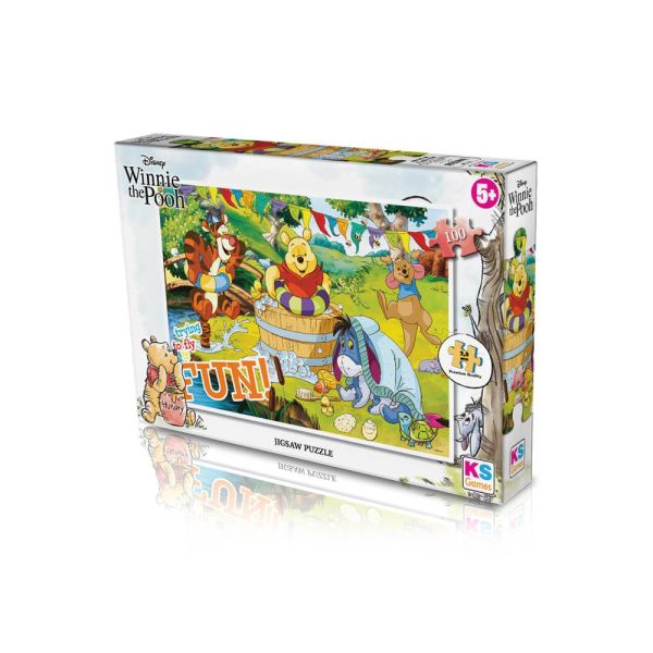 Winnie Pooh Puzzle 100 Parça WN714