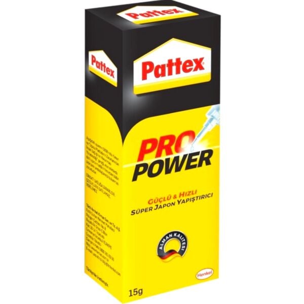 Pattex Japon Yapıştırıcı Glue Liquid Pro Power 15 gr 1723117