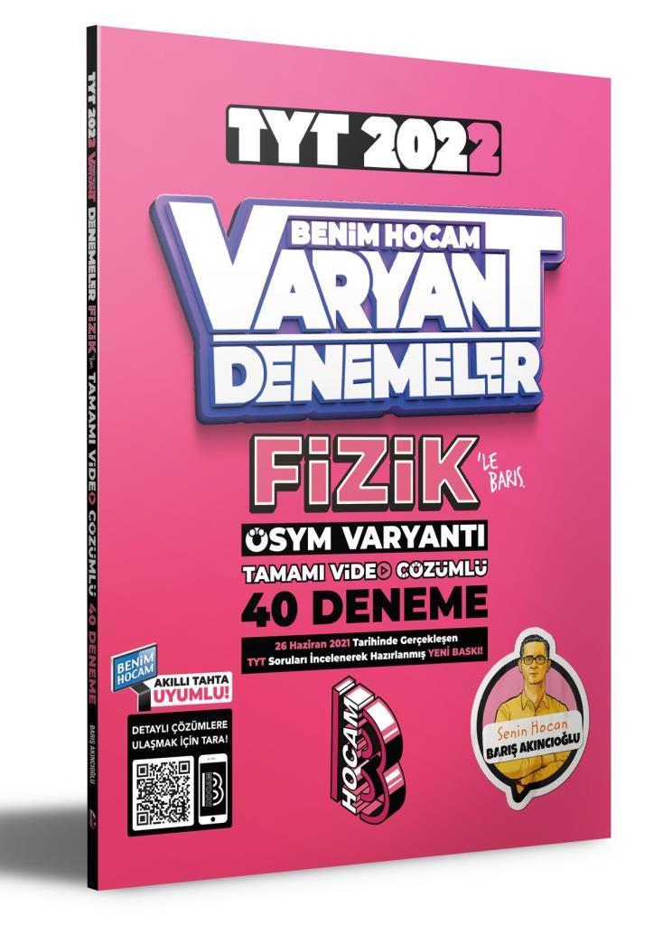 Benim Hocam Tyt Fizik Varyant 40 Deneme