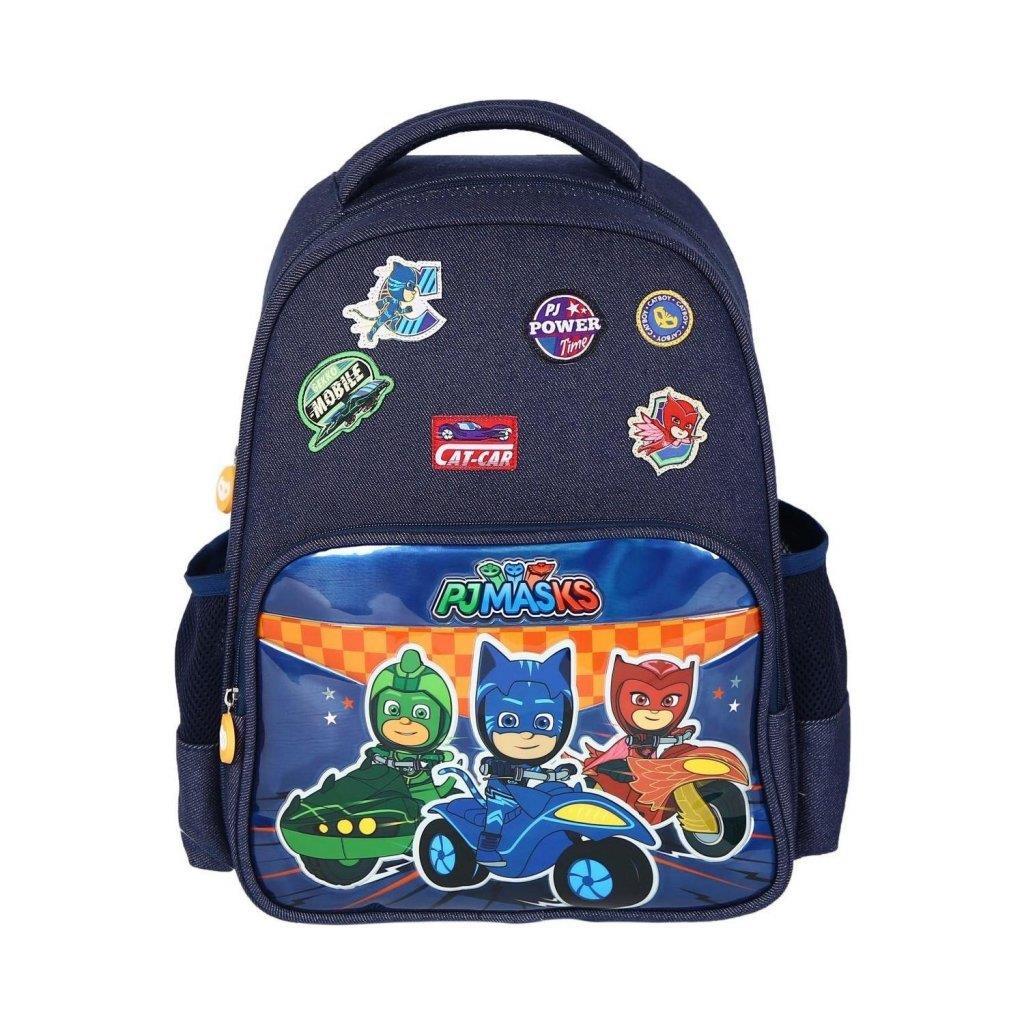 Pj Masks Blue Jeans Motorsiklet İlkokul Çantası 21427