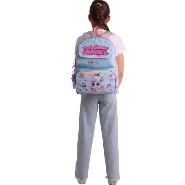 Kaukko Kids L5283 Magic İlkokul Çantası