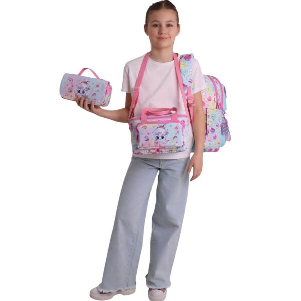 Kaukko Kids L5283 Magic İlkokul Çantası