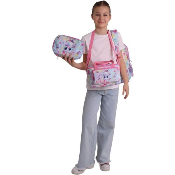 Kaukko Kids L5283 Magic İlkokul Çantası