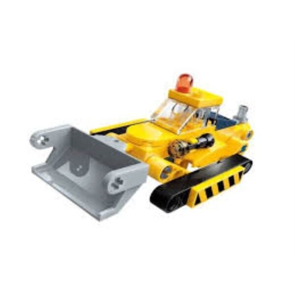 Qman İnşaat Yapım Seti Lego 73 Parça 1417-3