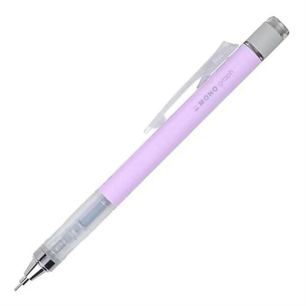 Tombow Mono Graph Pastel 07 mm Lavanta Versatil Kalem