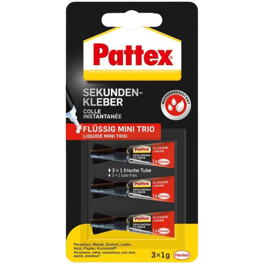 Pattex Japon Yapıştırıcı Mini 3x1 gr 1943764