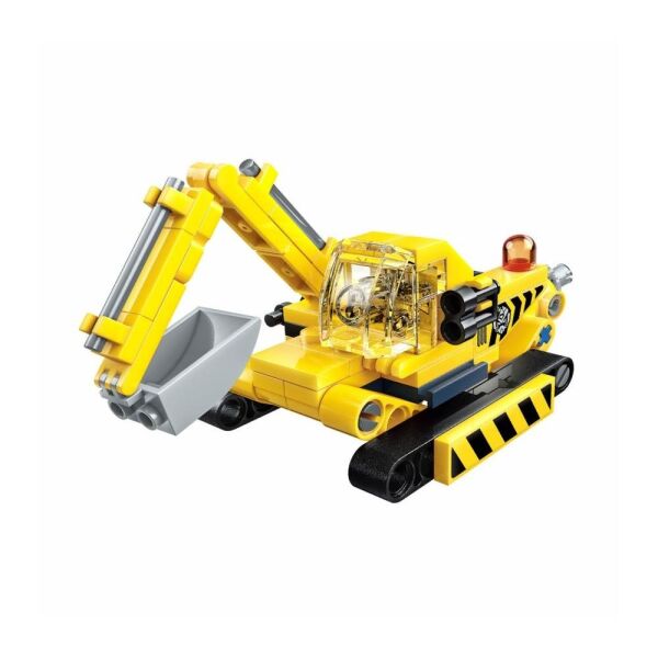 Qman İnşaat Yapım Seti Lego 70 Parça 1417-4