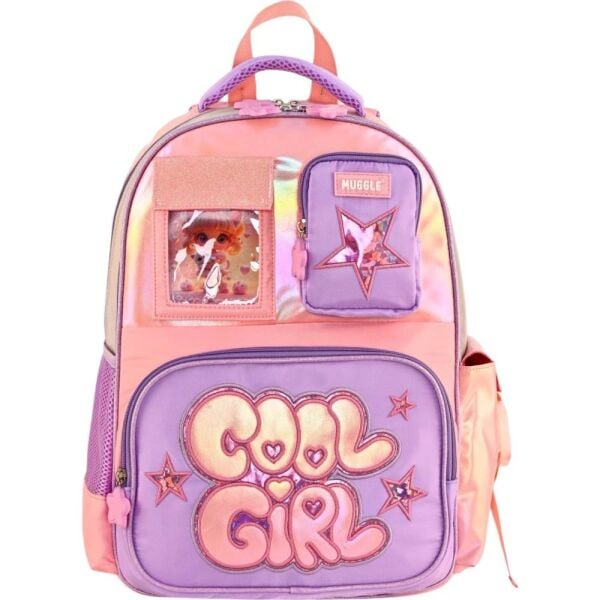 Bubbles MU-8160 Cool Girl İlkokul Çantası