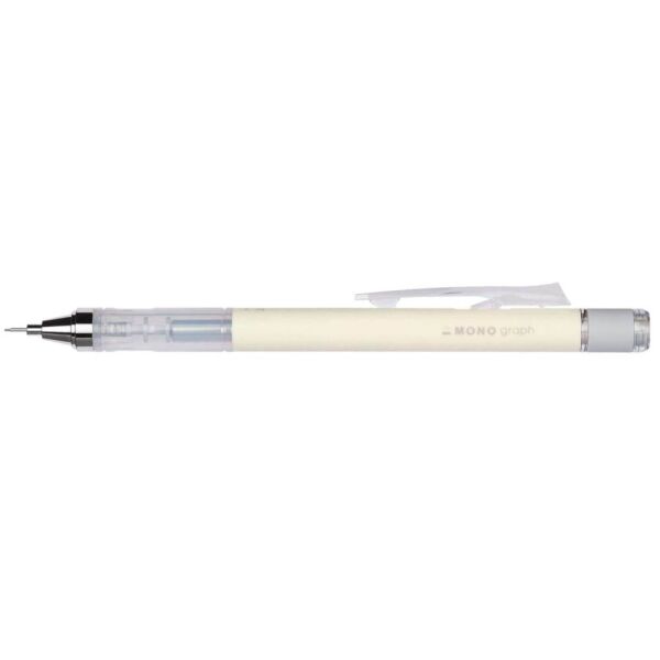 Tombow Mono Graph Pastel 07 mm Krem Sarı Versatil Kalem