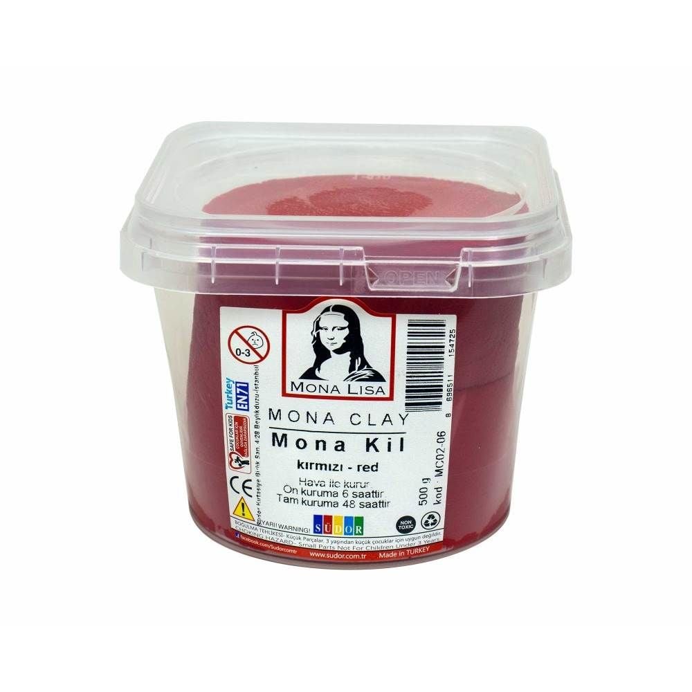 Südor Renkli Proje Kili 500 gr Kırmızı MC02-06